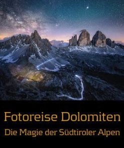 Dolomiten Workshop Reise 22. - 28. September 2019 -letzter Platz verfügbar-