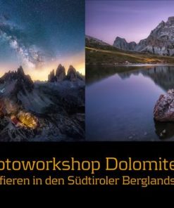 Fotoworkshop Dolomiten 06.09.-09.09.2018 Infos bald verfügbar