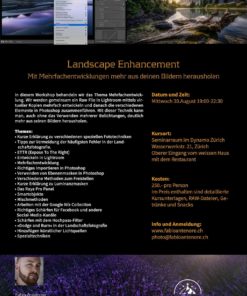 Landscape Enhancement Fotoworkshop 30.08.17