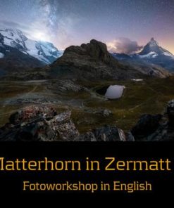 The iconic Matterhorn in Zermatt Switzerland Sept 1.-3 2019