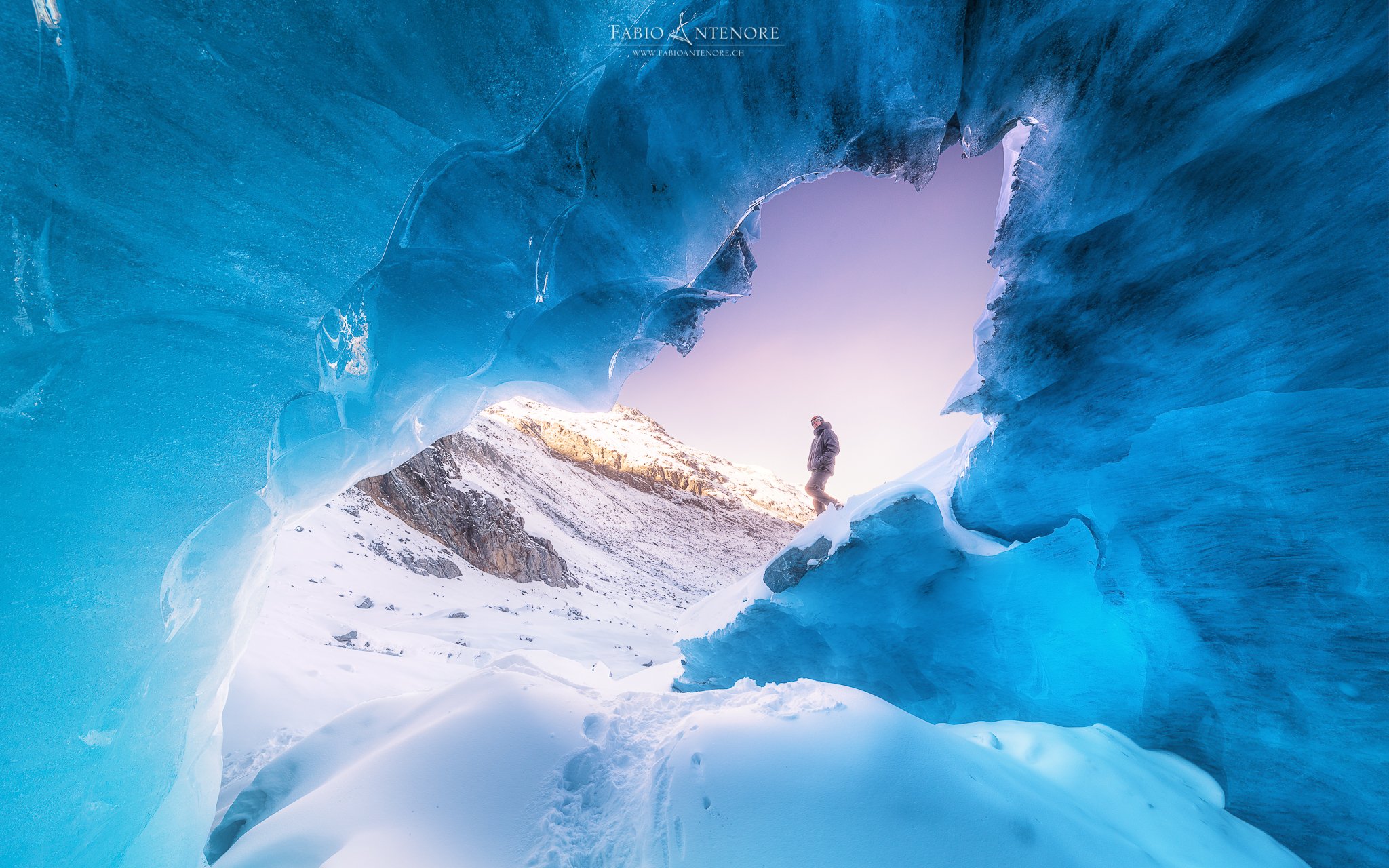 Faszination Gletschergrotte Februar 2018