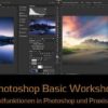 Photoshop Basic Workshop 16.06.17
