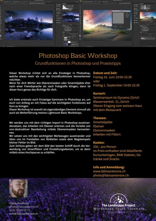 Photoshop Basic Workshop 01.09.17