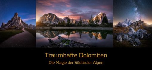 Traumhafte Dolomiten 1. - 6. Oktober 2019